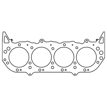 Cometic Chevrolet ZL1 Mark-IV Big Block V8 .051in MLS Cylinder Head Gasket - 4.300in Bore