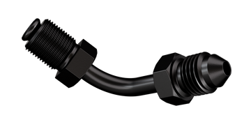 Goodridge 18+ Harley-Davidson Softail Models Front ABS Adaptor - Black
