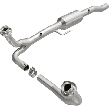 MagnaFlow Direct Fit Catalytic Converter 00 Dodge Durango 5.2/5.9L
