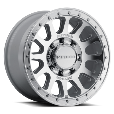 Method MR709 HD Bead Grip 18x 9in / ET12 / 8x180 BP / 124.1mm Bore - Machined Wheel