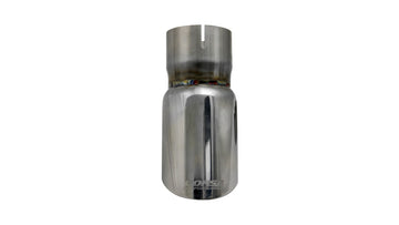 Corsa Single Universal 2.5in Inlet / 3in Outlet Polished Pro-Series Tip Kit