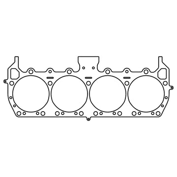 Cometic Chrysler 440 RB .051in MLS Cylinder Head Gasket - 4.550in Bore - Siamese Bores