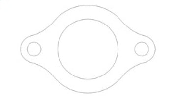 Cometic Chevrolet Mark-IV GM Gen-V/VI Big Block V8 .094in Fiber Water Outlet Gasket