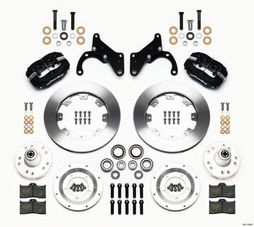 Wilwood Forged Dynalite Front Kit 12.19in 69-70 Impala Drum/Disc 69-82 Vette