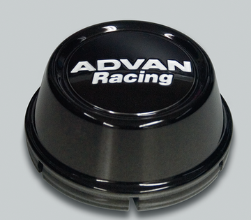 Advan 73mm High Center Cap - Black