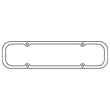 Cometic Pontiac 350/400/428/455 V8 .188in Fiber Valve Cover Gasket Set