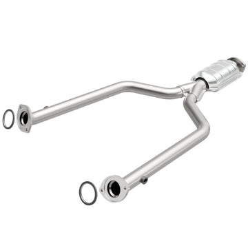 MagnaFlow Direct Fit Catalytic Converter 02-08 Lexus SC430 4.3L Rear
