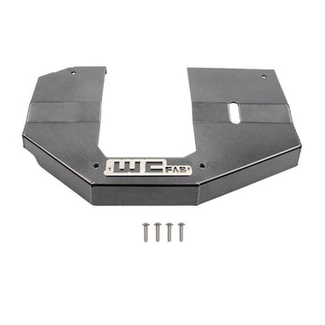 Wehrli 10-24 Dodge Cummins 6.7L Fabricated Aluminum Engine Cover - Semi-Gloss Black