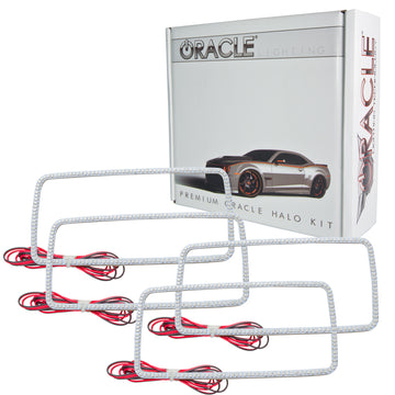 Oracle GMC Sierra 07-13 LED Halo Kit (New Square Ring Design) - White