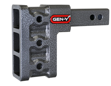 Gen-Y Mega Duty 2in Shank 5in Drop 1.5K TW 10K (Hitch Only)