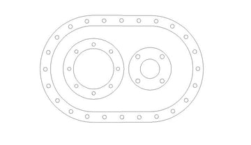 Cometic NASCAR .059in CFM-20 Fuel Cell Gasket Kit