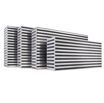 Intercooler de aire/aire Garrett CAC - Flujo vertical (12,00 pulg. x 4,50 pulg. x 24,00 pulg.) - 1100 HP