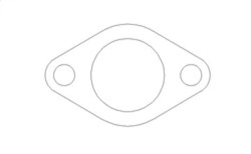 Cometic Lotus Twin-cam .064in AM Exhaust Gasket