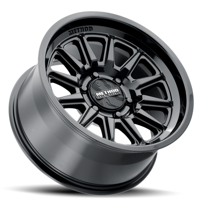 Method MR323 - 17x8.5 / 6x5.5 / ET 25 / 106.25 CB - Gloss Black