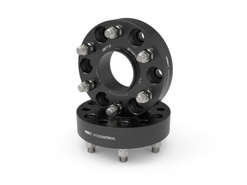 aFe CONTROL Billet Aluminum Wheel Spacers 6x5.5mm / CB 77.8mm / 1.5in - 19-25 RAM 1500