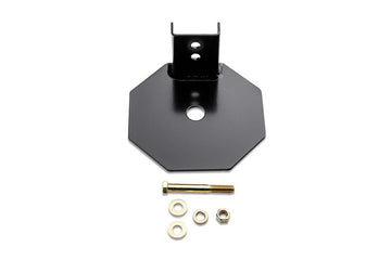 BackRack Light Bracket 6-1/2in Base Safety Rack Louvered Insert P/D