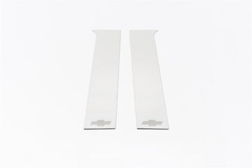 Putco 15-20 Chevy Colorado - Ext Cab - 2pcs - SS Pillar Posts