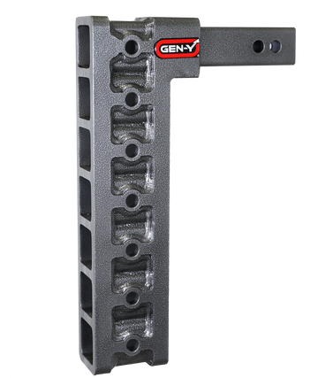 Gen-Y Mega Duty 2in Shank 15in Drop 1.5K TW 10K (Hitch Only - Use w/Stabilizer Kit GH-0100)