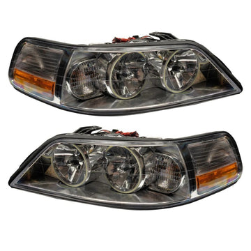 Oracle 05-11 Lincoln Town Car SMD HL (Non-HID) - ColorSHIFT w/ BC1 Controller