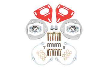 BMR 16-24 Chevy Camaro Caster Camber Plates - Red