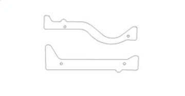 Cometic Chrysler Magnum V8 .047in Fiber Intake End Seals Kit - Front & Rear Crossovers