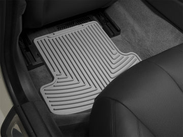 WeatherTech 21+ Nissan Rogue Rear Rubber Mats (Grey)