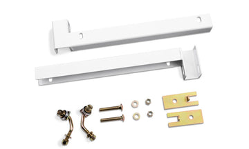 BackRack 19-22 Ford Ranger No Drill Standard Hardware Kit - White