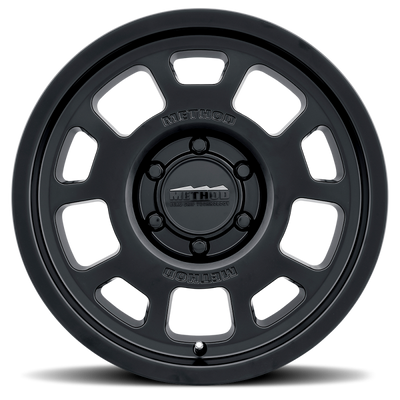 Method MR705 17x8.5 0mm Offset 5x5 71.5mm CB Matte Black Wheel