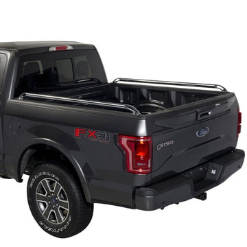 Putco 17-20 Ford SuperDuty - 6.5ft Bed Locker Side Rails