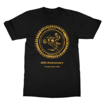 Continental TKC80 40th Anniversary T-Shirts - Extra Large