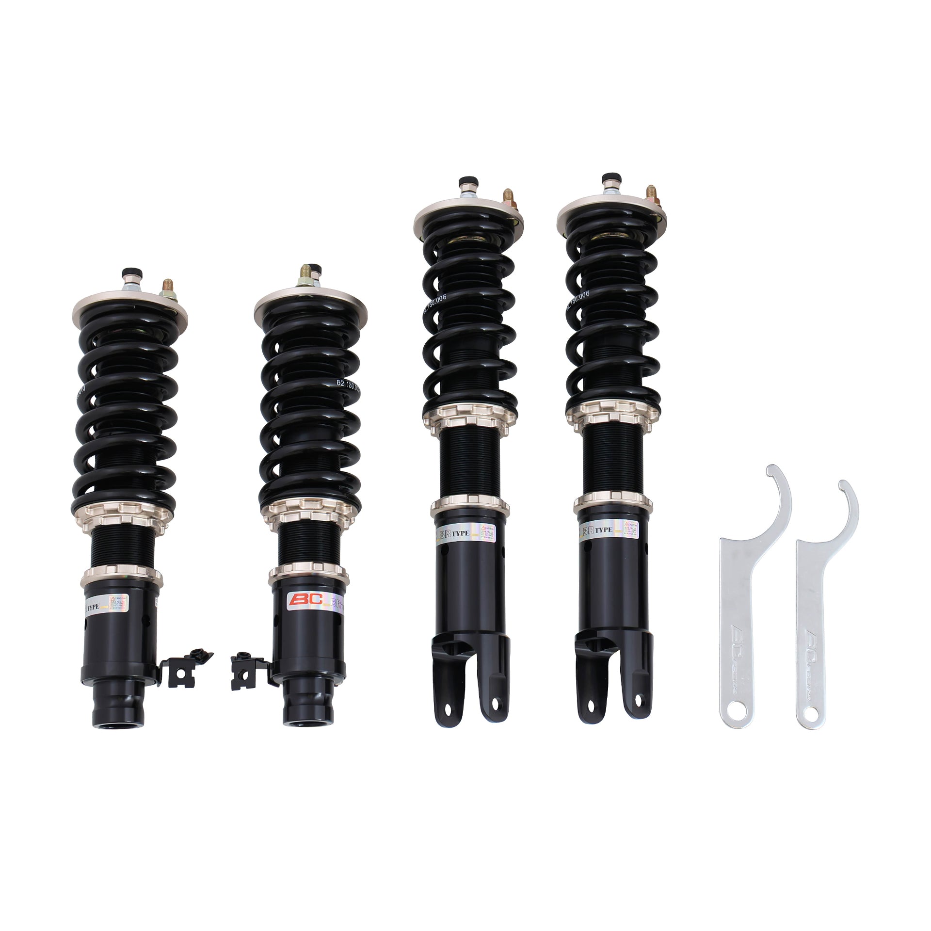 BC Racing Coilovers: Acura