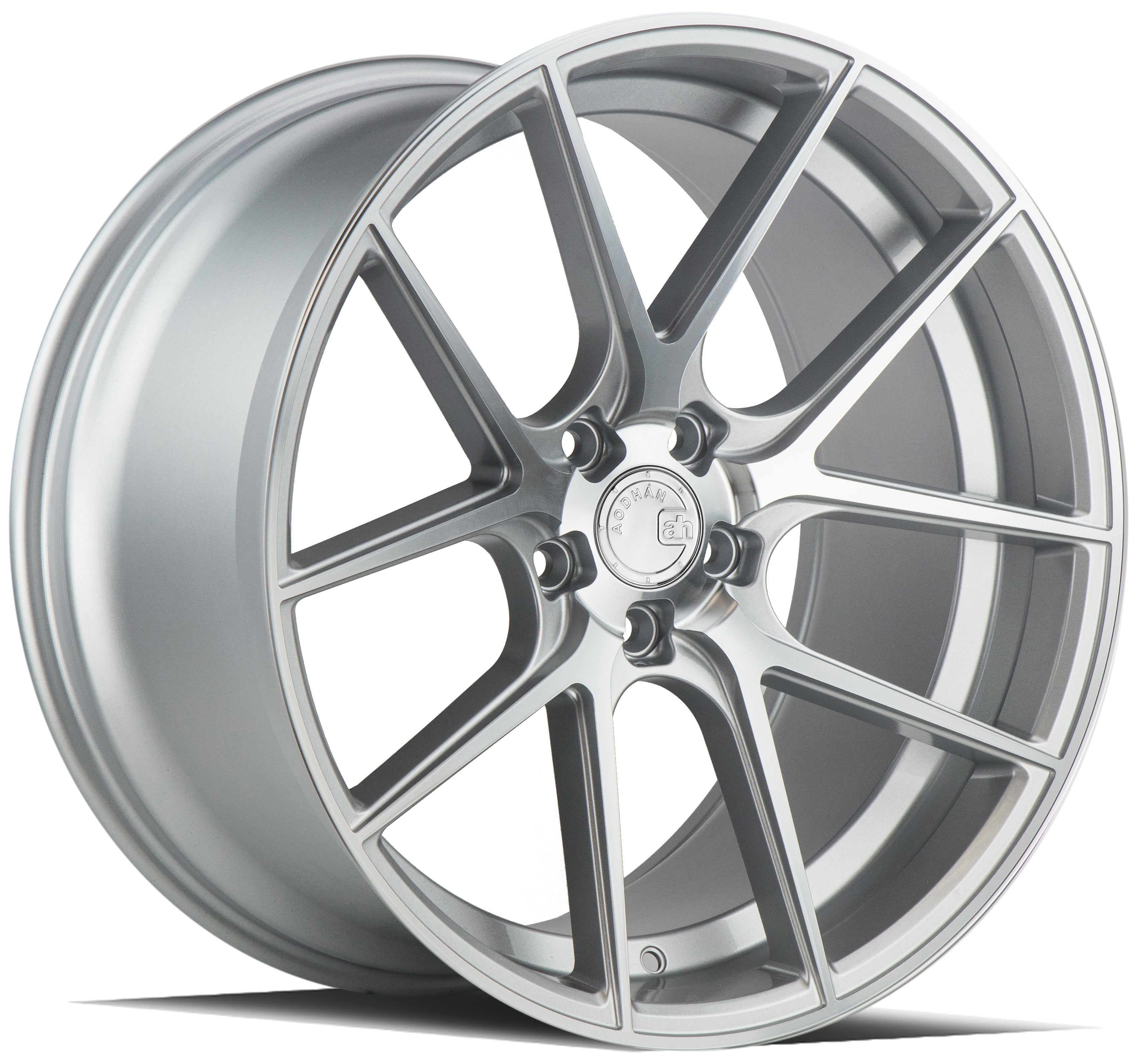 AodHan AFF3 (SPF®) Gloss Silver Machined Face