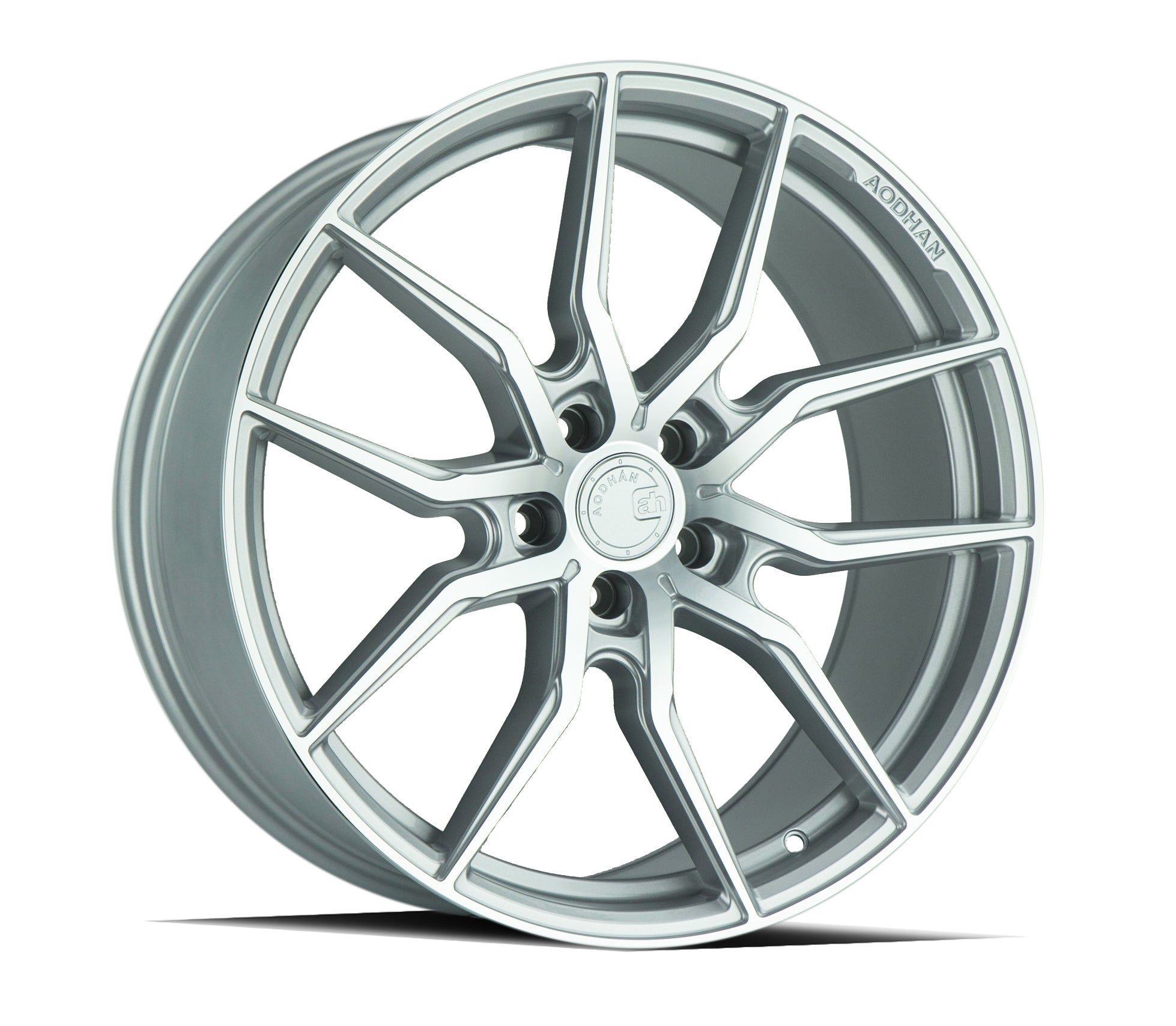 AodHan AFF1 (SPF®) Gloss Silver Machined Face