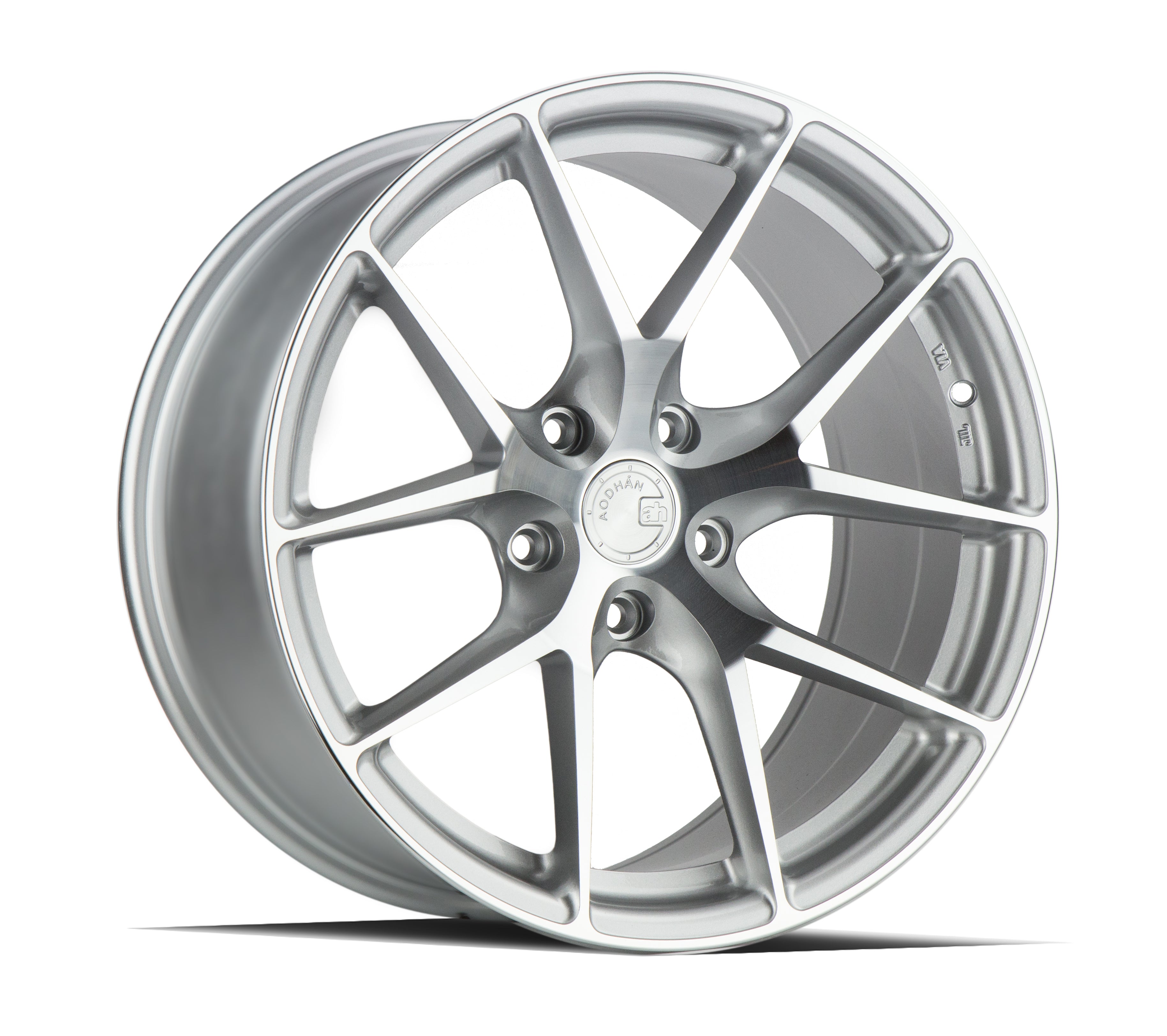 AodHan AFF7 (SPF®) Gloss Silver Machined Face