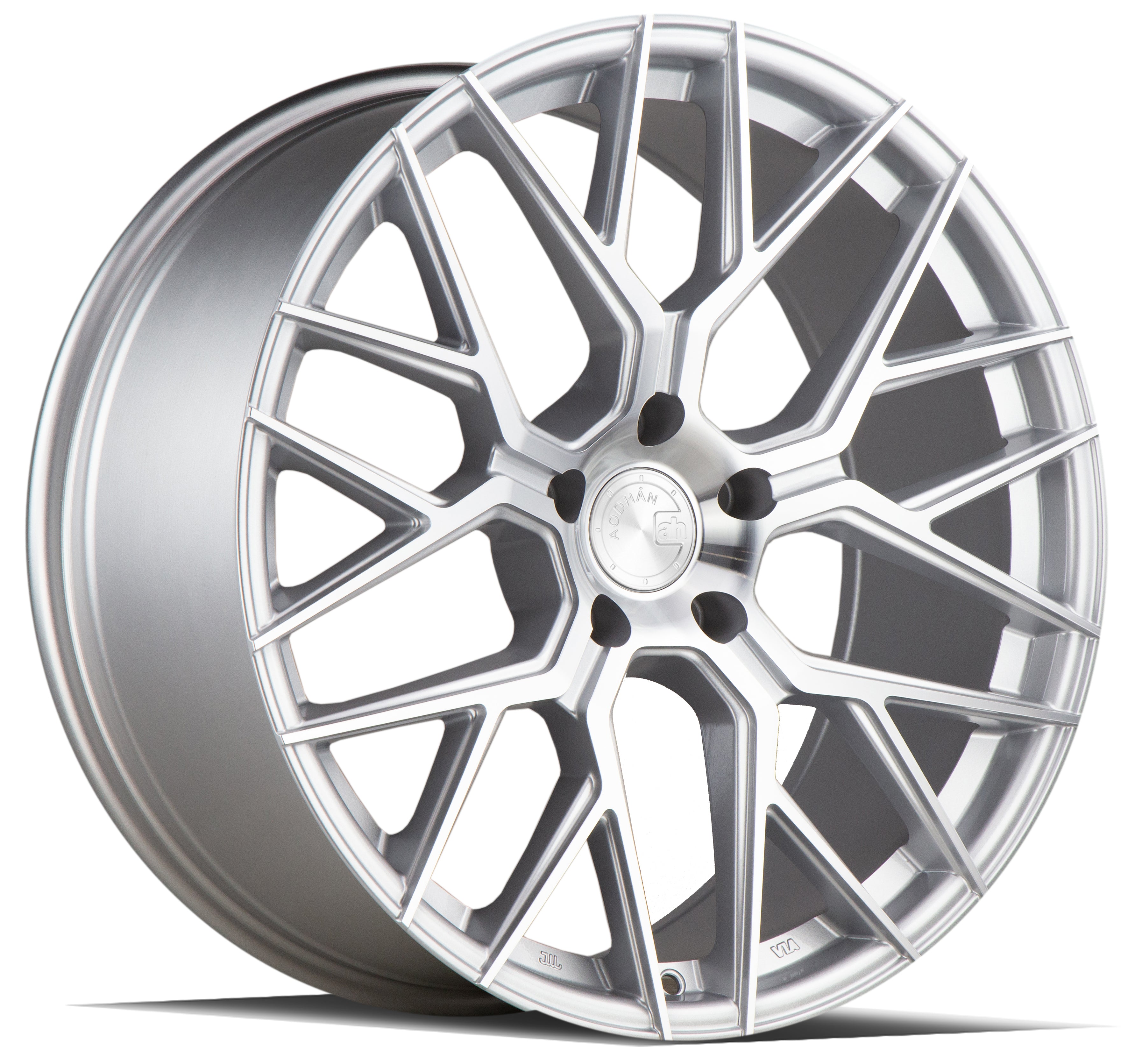 AodHan AFF9 (SPF®) Gloss Silver Machined Face