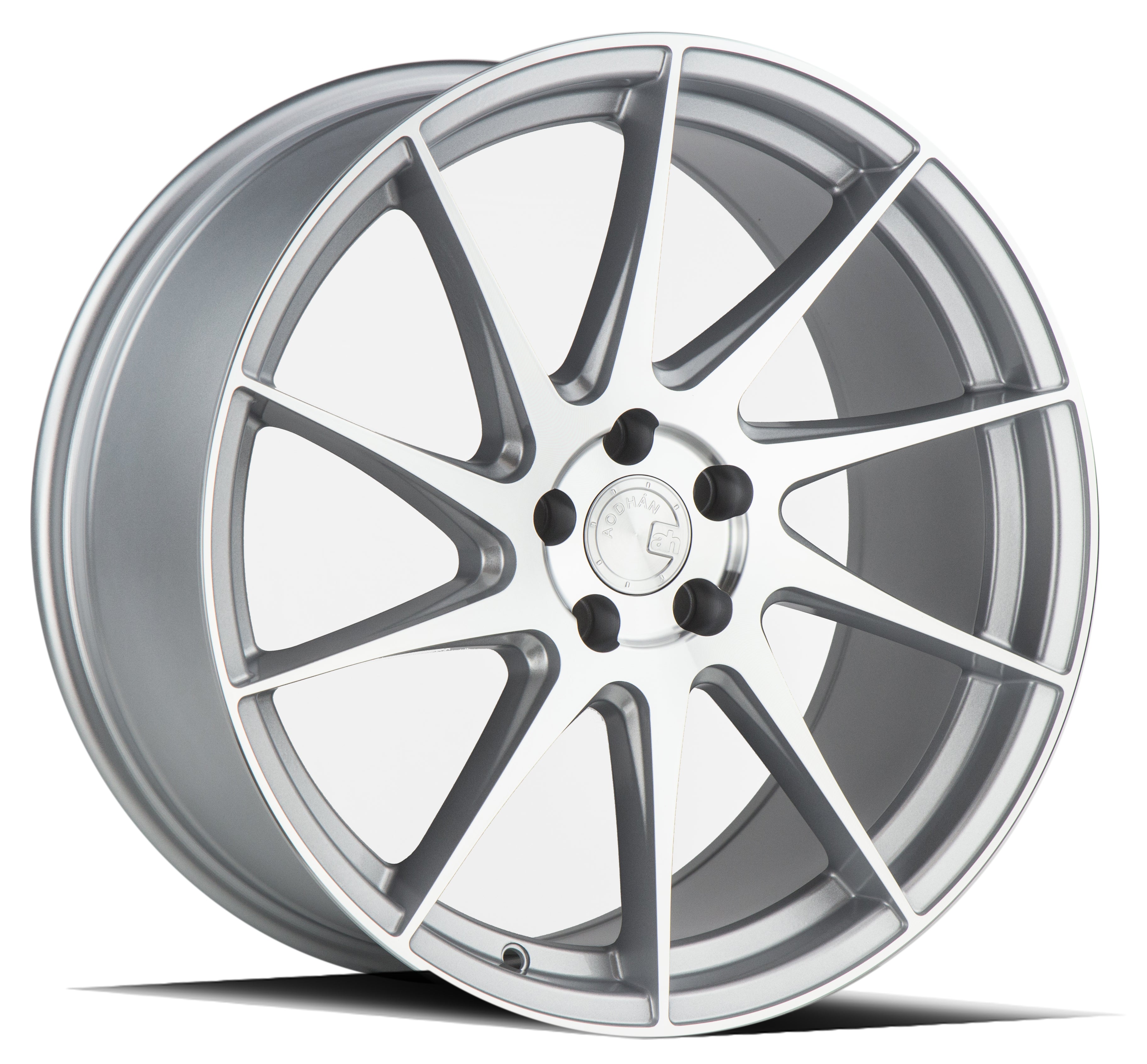 AodHan AH09 (SPF®) Gloss Silver Machined Face