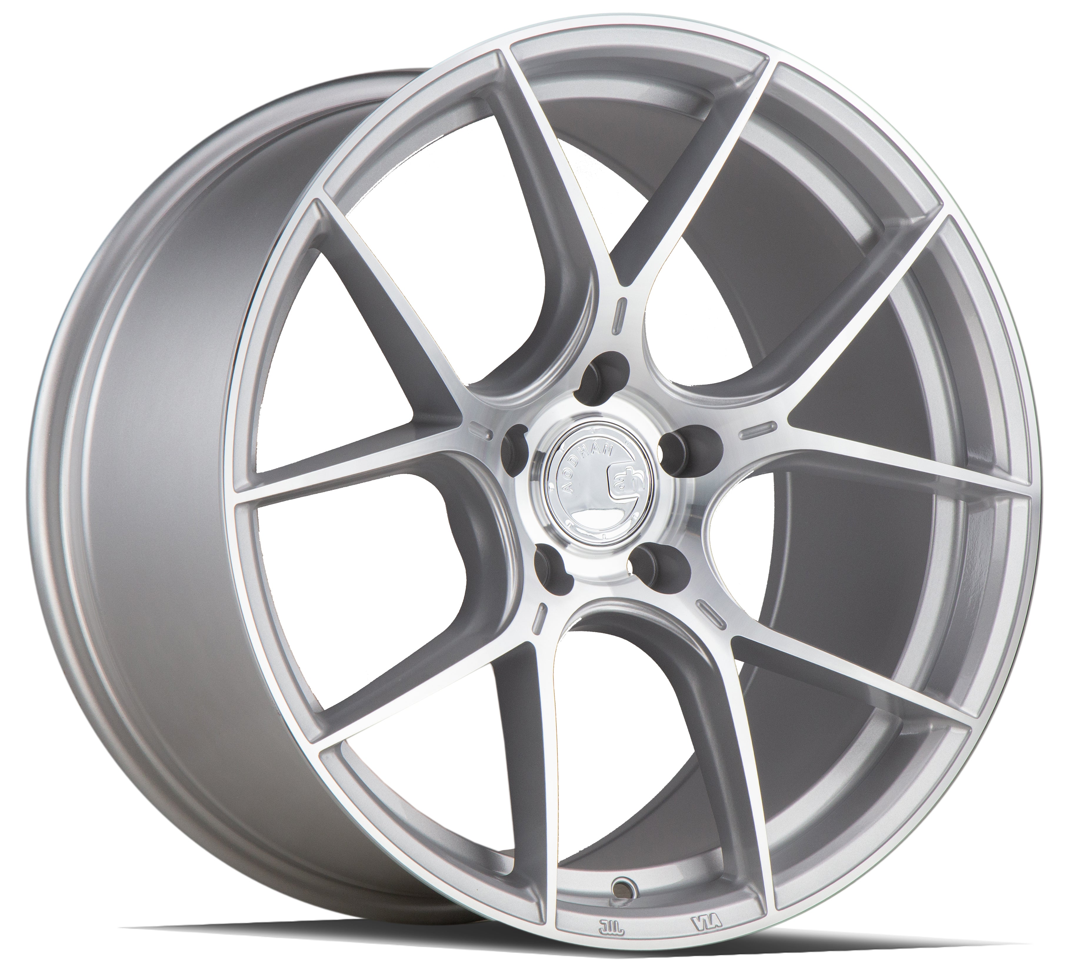 AodHan AH-11 (SPF®) Gloss Silver Machined Face