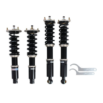BC Racing Coilovers: Mitsubishi