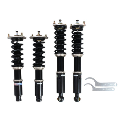 BC Racing Coilovers: Mitsubishi