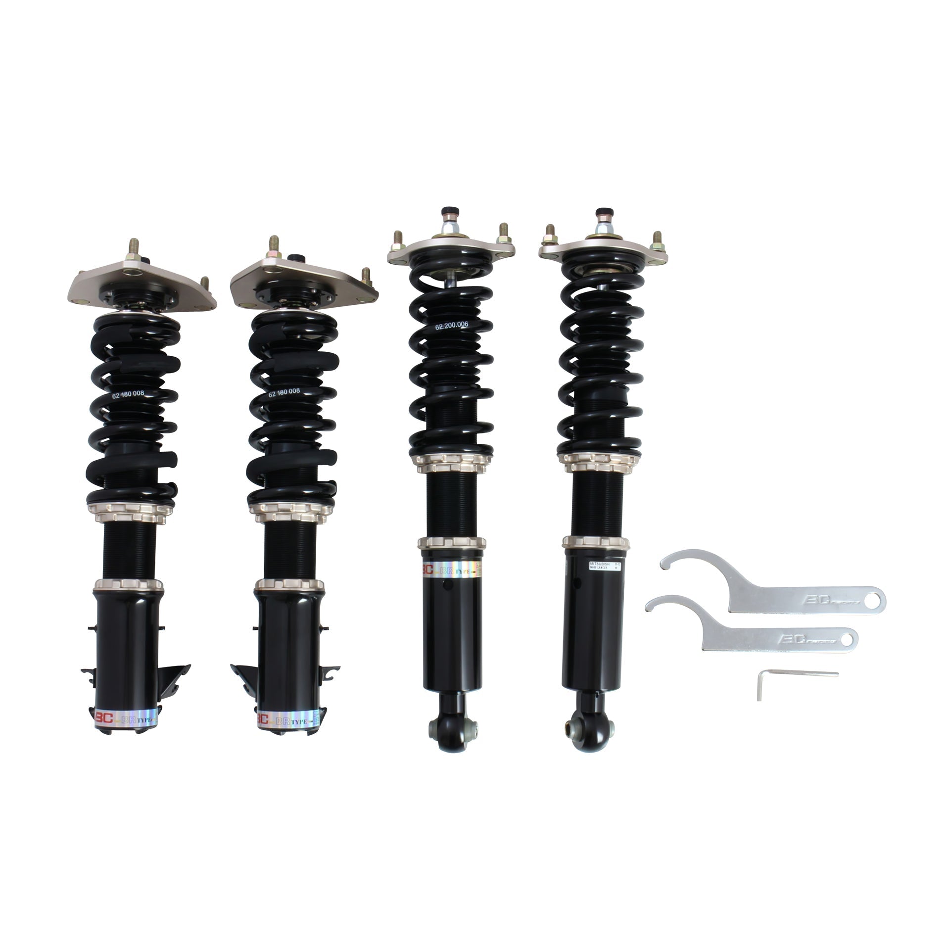 BC Racing Coilovers: Mitsubishi