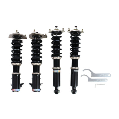 BC Racing Coilovers: Mitsubishi