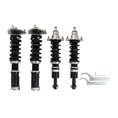 BC Racing Coilovers: Mitsubishi