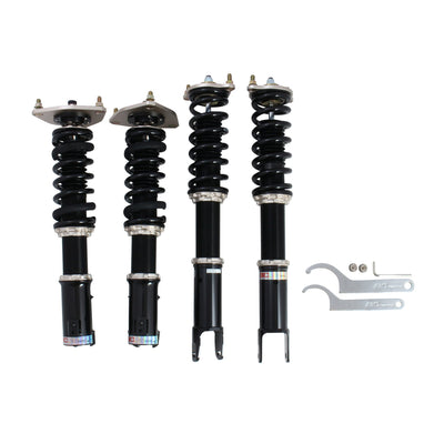 BC Racing Coilovers: Mitsubishi