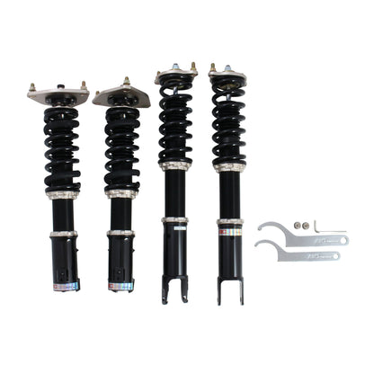 BC Racing Coilovers: Mitsubishi