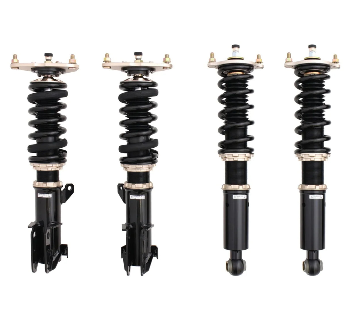 BC Racing Coilovers - Mitsubishi