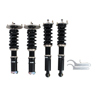 BC Racing Coilovers: Mitsubishi