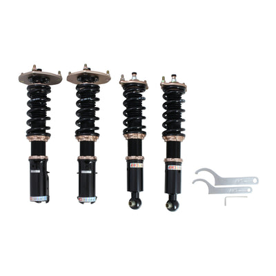 BC Racing Coilovers: Mitsubishi