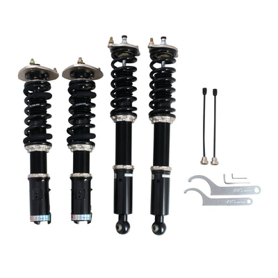BC Racing Coilovers: Mitsubishi
