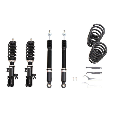 BC Racing Coilovers: Toyota
