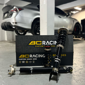 BC Racing Coilovers: Lexus